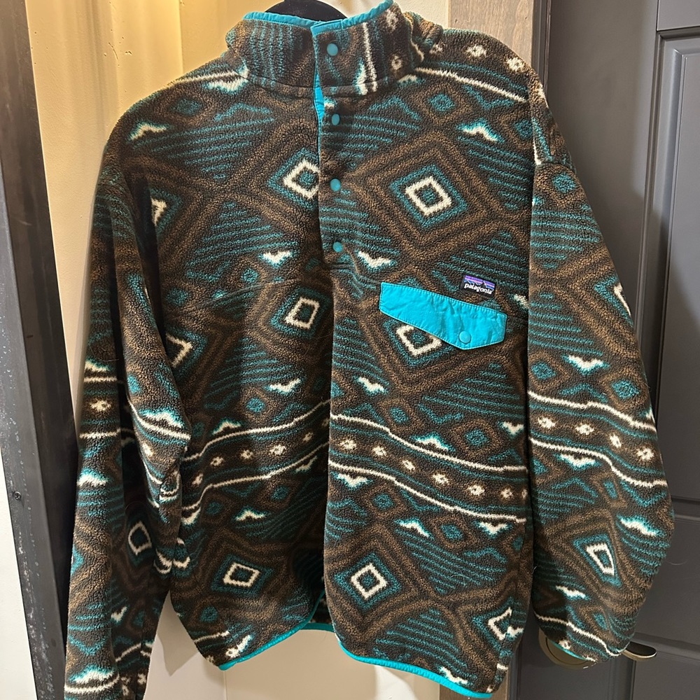 Patagonia synchilla.